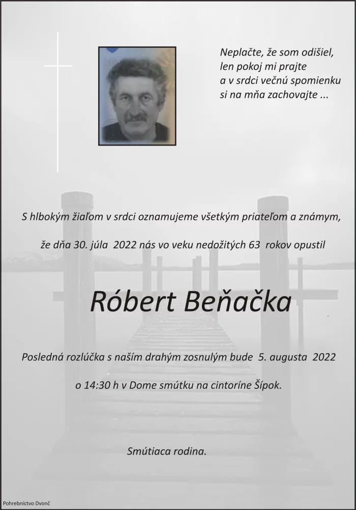 parte Róbert Beňačka